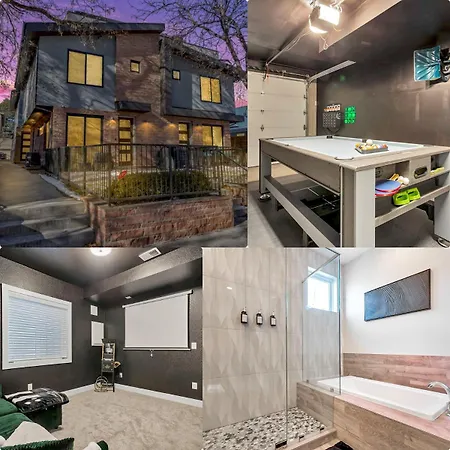 Cozy 4Bd Townhome With Movie And Game Room By Cherry Creek